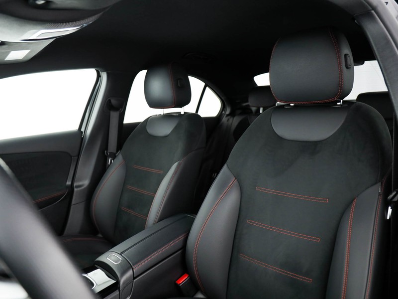 Mercedes Classe A 180 d amg line advanced plus auto diesel nero