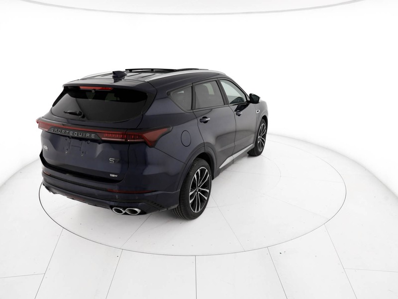 Sportequipe 7 SPORTEQUIPE GT W 1.6 T BENZINA/GPL  nero