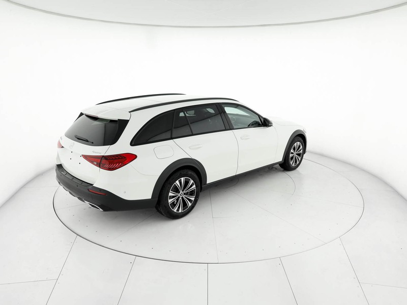 Mercedes Classe C SW sw all-terrain 220 d mhev advanced 4matic 197cv auto ibrido bianco