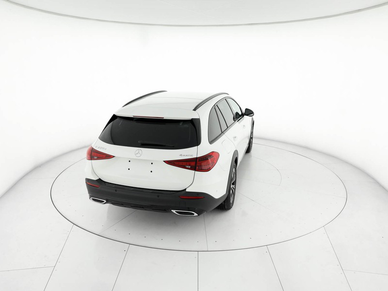 Mercedes Classe C SW sw all-terrain 220 d mhev advanced 4matic 197cv auto ibrido bianco