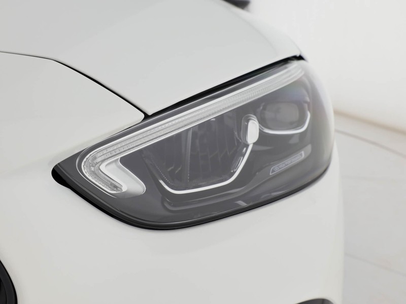 Mercedes Classe C SW sw all-terrain 220 d mhev advanced 4matic 197cv auto ibrido bianco