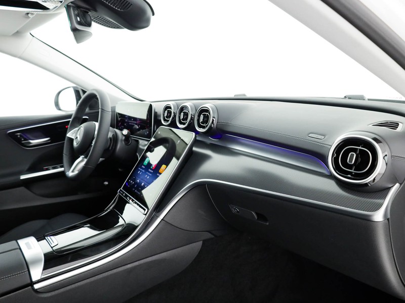 Mercedes Classe C SW sw all-terrain 220 d mhev advanced 4matic 197cv auto ibrido bianco