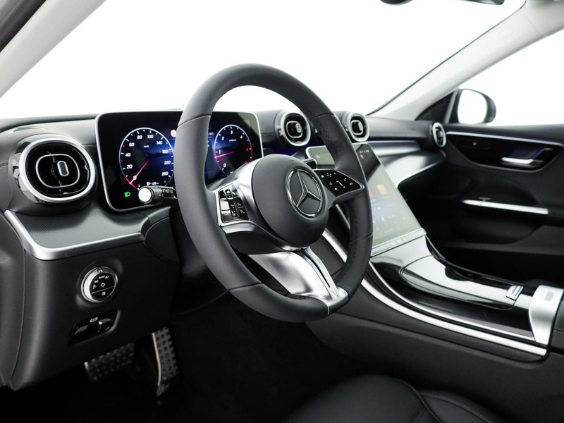 Mercedes Classe C SW sw all-terrain 220 d mhev advanced 4matic 197cv auto ibrido bianco