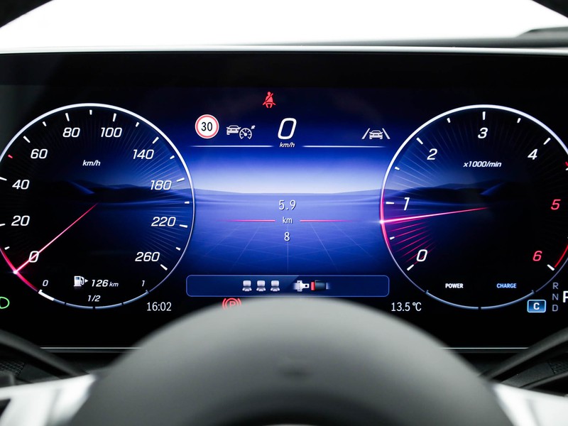 Mercedes Classe C SW sw all-terrain 220 d mhev advanced 4matic 197cv auto ibrido bianco