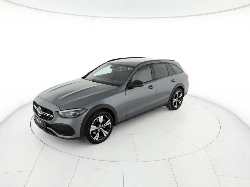 Mercedes Classe C SW sw all-terrain 220 d mhev premium 4matic auto ibrido grigio
