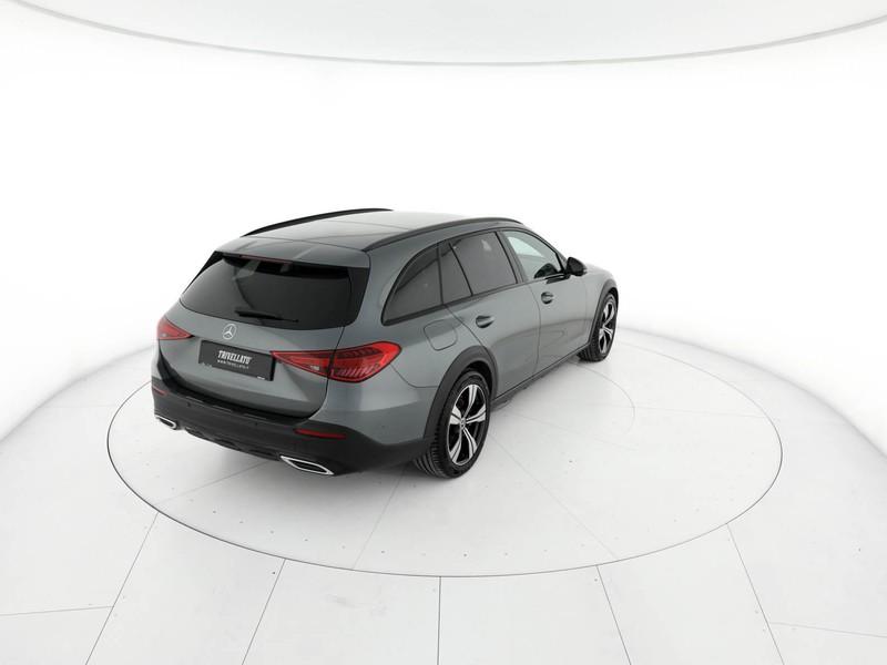 Mercedes Classe C SW sw all-terrain 220 d mhev premium 4matic auto ibrido grigio