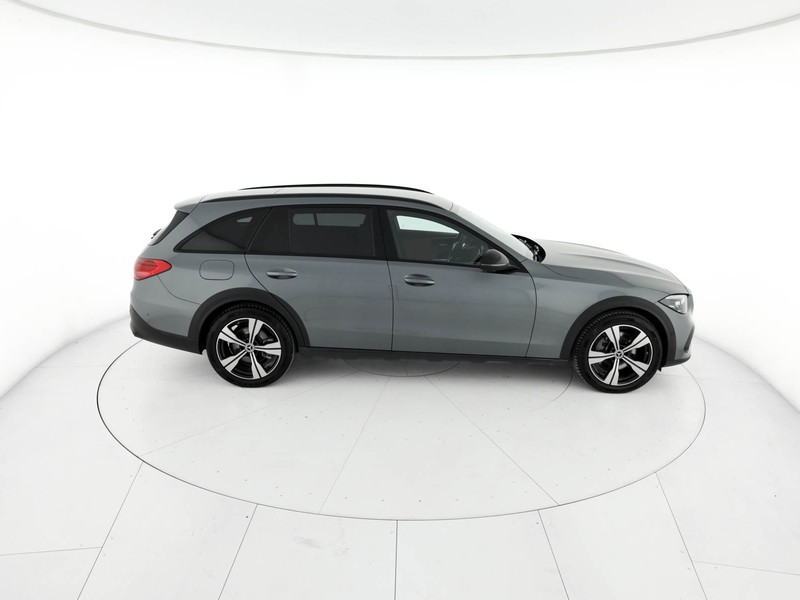 Mercedes Classe C SW sw all-terrain 220 d mhev premium 4matic auto ibrido grigio