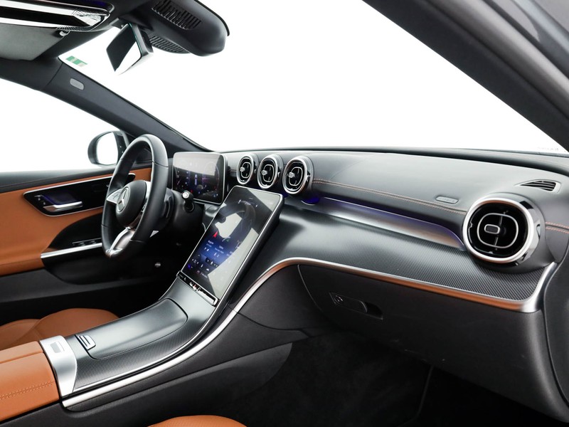 Mercedes Classe C SW sw all-terrain 220 d mhev premium 4matic auto ibrido grigio