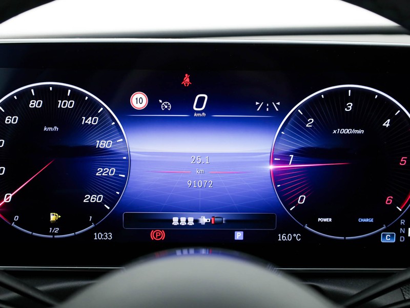 Mercedes Classe C SW sw all-terrain 220 d mhev premium 4matic auto ibrido grigio