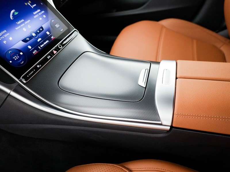 Mercedes Classe C SW sw all-terrain 220 d mhev premium 4matic auto ibrido grigio