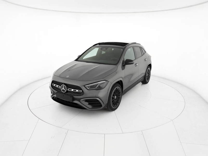 Mercedes GLA 200 d amg line advanced plus 4matic auto diesel grigio