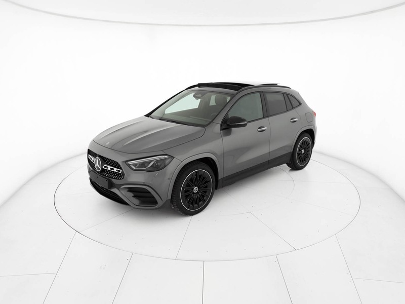Mercedes GLA 200 d amg line advanced plus 4matic auto diesel grigio