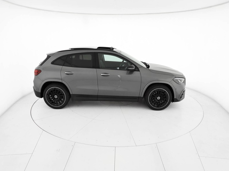 Mercedes GLA 200 d amg line advanced plus 4matic auto diesel grigio