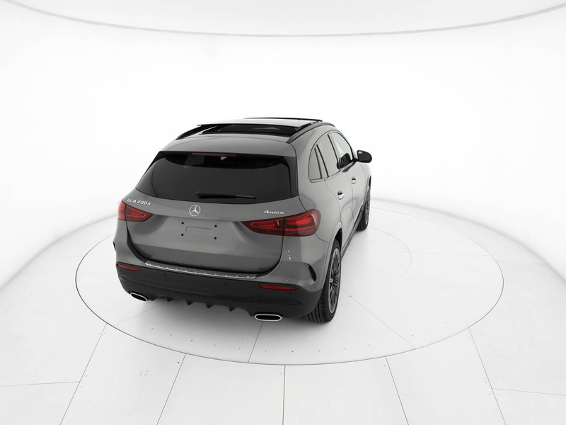Mercedes GLA 200 d amg line advanced plus 4matic auto diesel grigio