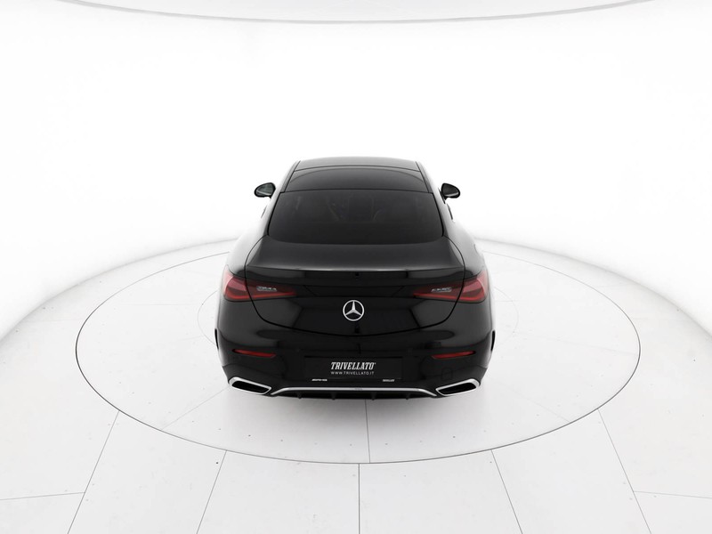 Mercedes CLE coupe 220 d amg line premium auto ibrido nero