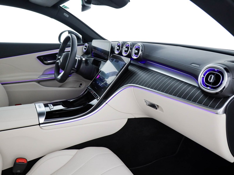 Mercedes CLE coupe 220 d amg line premium auto ibrido nero