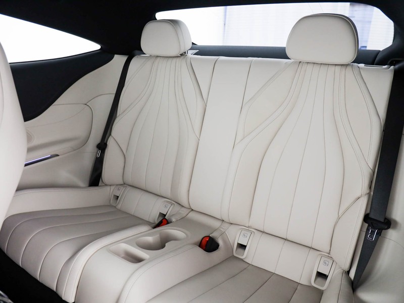 Mercedes CLE coupe 220 d amg line premium auto ibrido nero