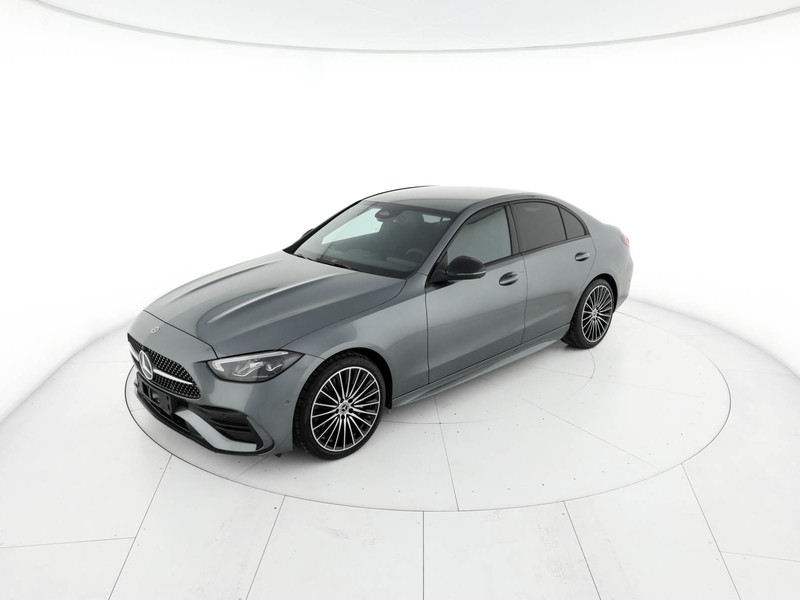 Mercedes Classe C Berlina 220 d mhev amg line advanced 4matic 197cv auto ibrido grigio