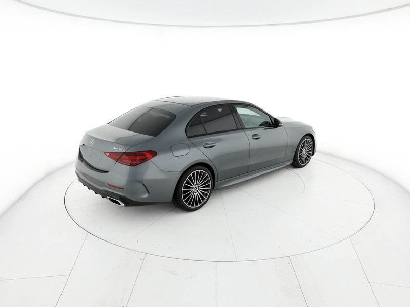 Mercedes Classe C Berlina 220 d mhev amg line advanced 4matic 197cv auto ibrido grigio