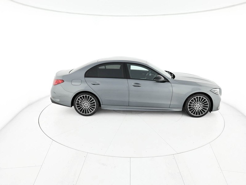 Mercedes Classe C Berlina 220 d mhev amg line advanced 4matic 197cv auto ibrido grigio