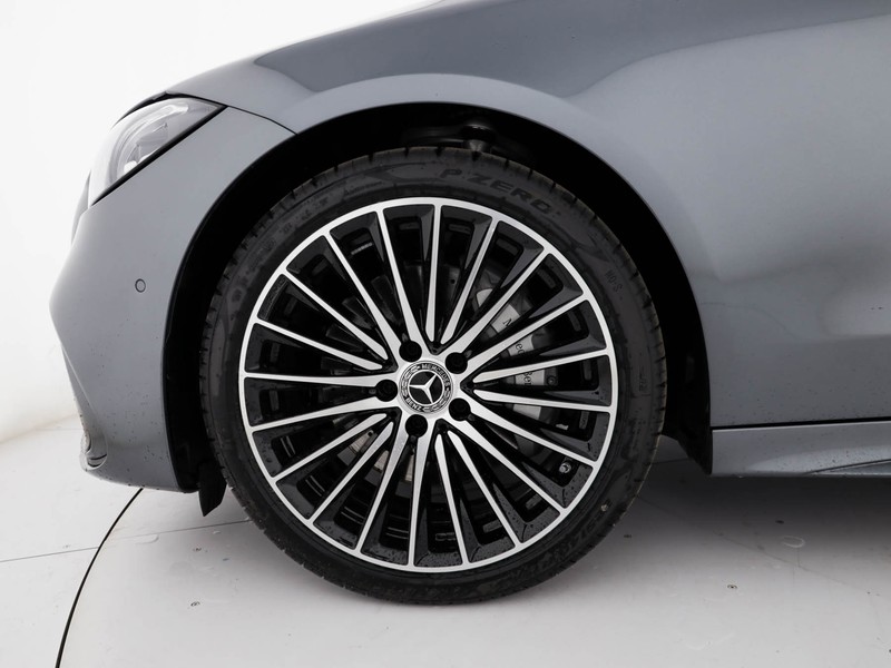 Mercedes Classe C Berlina 220 d mhev amg line advanced 4matic 197cv auto ibrido grigio