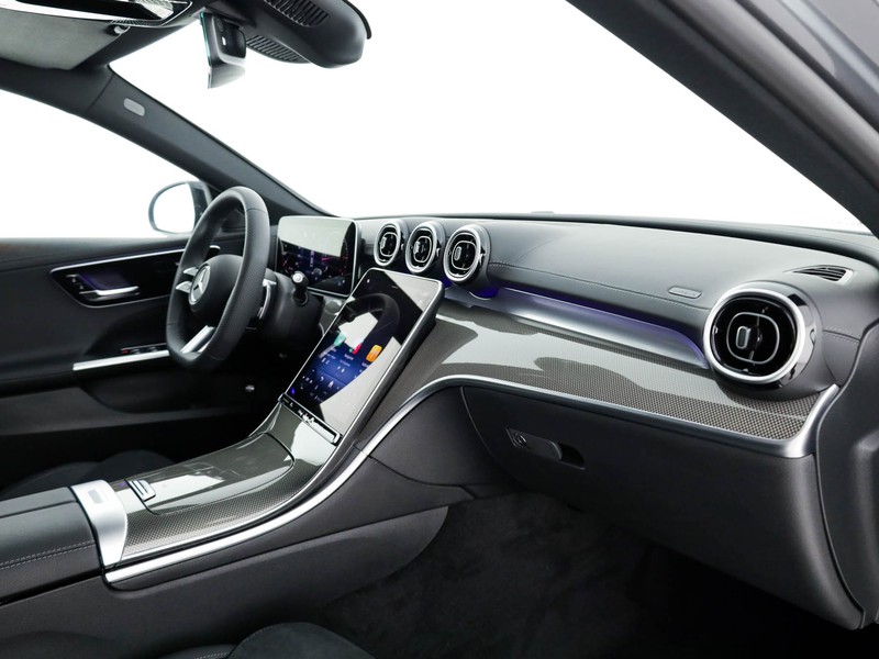 Mercedes Classe C Berlina 220 d mhev amg line advanced 4matic 197cv auto ibrido grigio