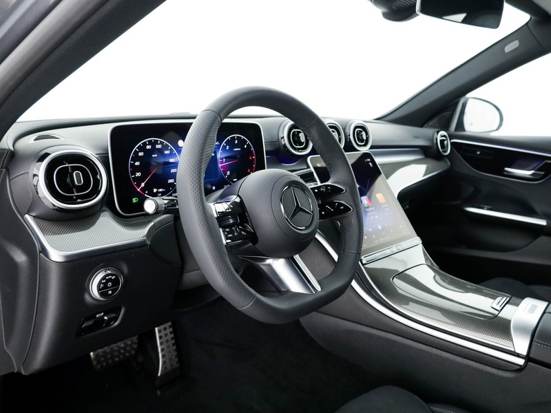 Mercedes Classe C Berlina 220 d mhev amg line advanced 4matic 197cv auto ibrido grigio