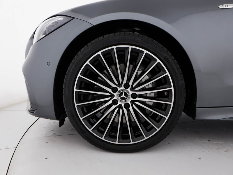 Mercedes Classe C SW sw 300 de phev travel edition 4matic auto ibrido argento