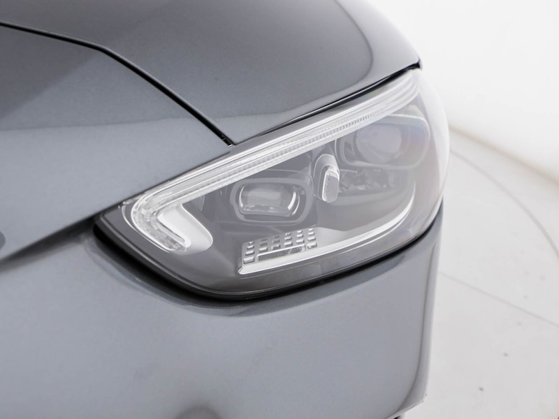 Mercedes Classe C SW sw 300 de phev travel edition 4matic auto ibrido argento