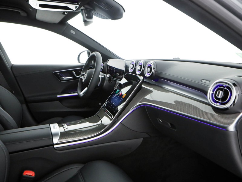 Mercedes Classe C SW sw 300 de phev travel edition 4matic auto ibrido argento