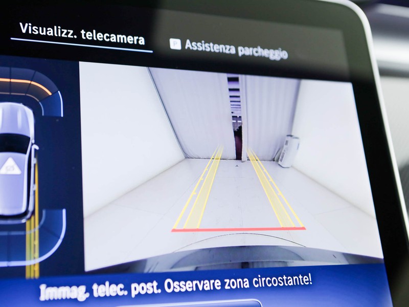 Mercedes Classe C SW sw 300 de phev travel edition 4matic auto ibrido argento