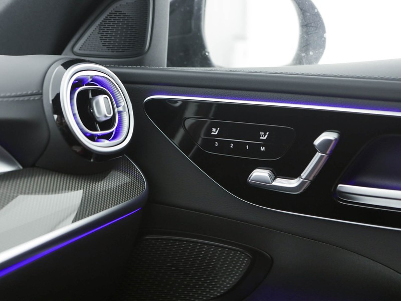 Mercedes Classe C SW sw 300 de phev travel edition 4matic auto ibrido argento