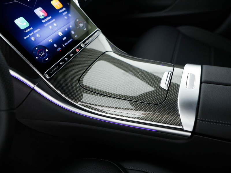 Mercedes Classe C SW sw 300 de phev travel edition 4matic auto ibrido argento