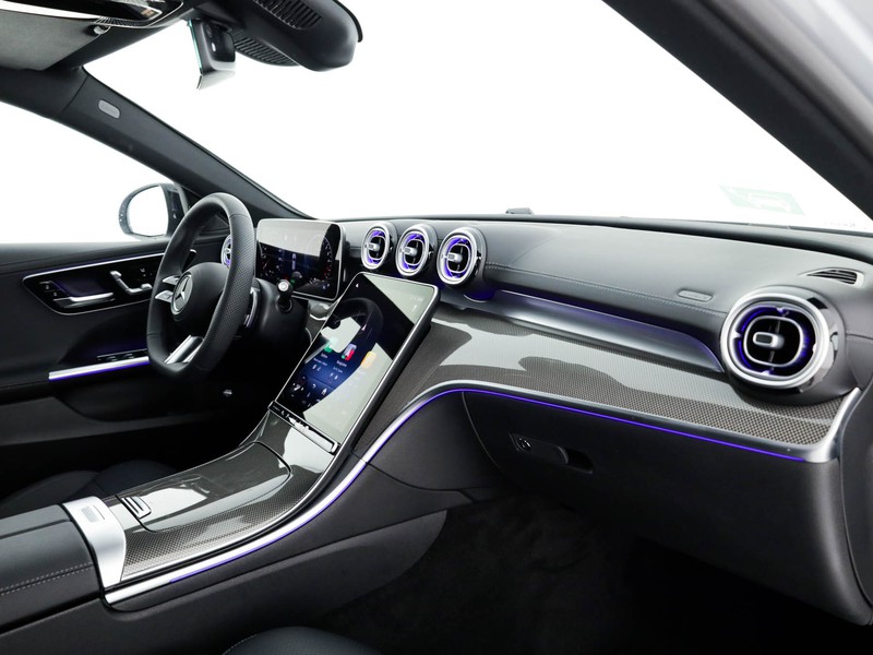 Mercedes Classe C SW sw 300 de phev travel edition 4matic auto ibrido argento