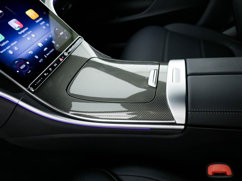 Mercedes Classe C SW sw 300 de phev travel edition 4matic auto ibrido argento