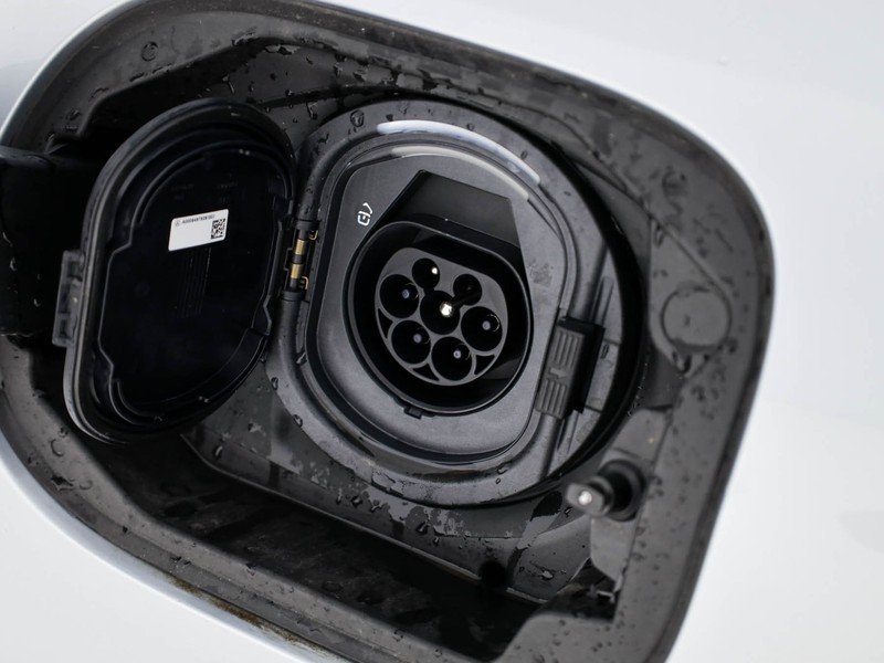 Mercedes Classe C SW sw 300 de phev travel edition 4matic auto ibrido argento