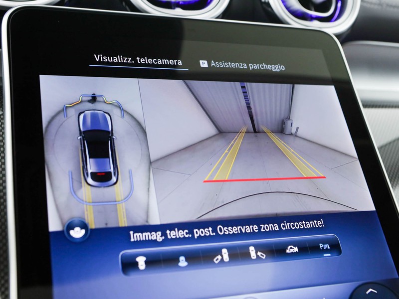 Mercedes GLC Coupè coupe 220 d amg line premium 4matic auto