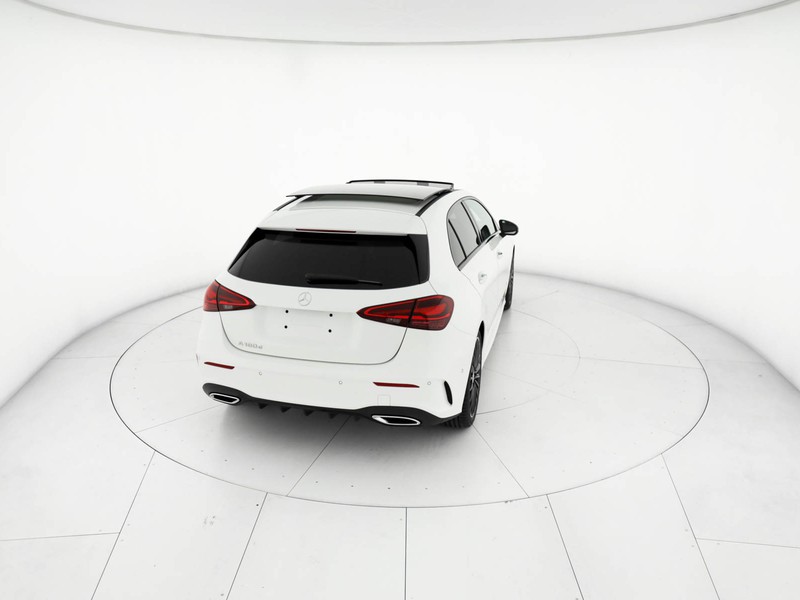 Mercedes Classe A 180 d amg line advanced plus auto