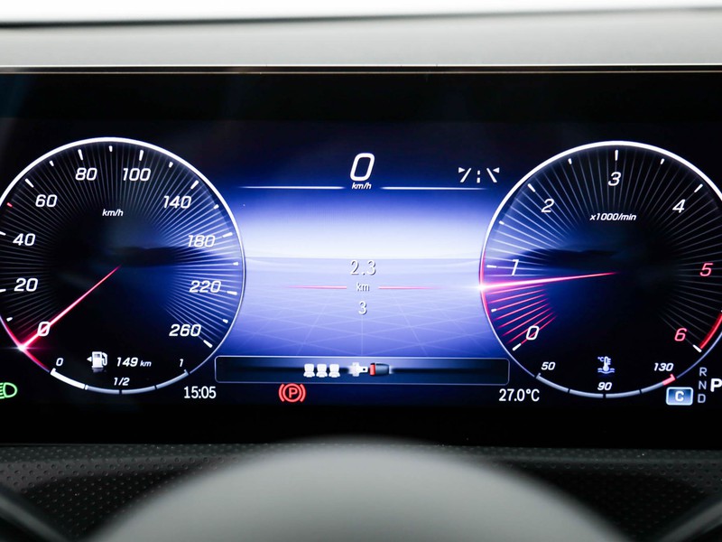 Mercedes Classe A 180 d amg line advanced plus auto