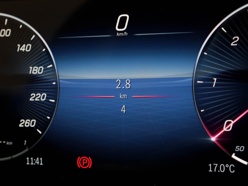 Mercedes GLA 180  d Automatic diesel bianco