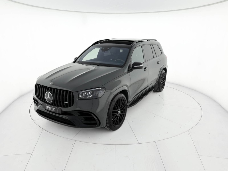 AMG GLS 63 mhev (eq-boost) amg 4matic auto ibrido blu/azzurro