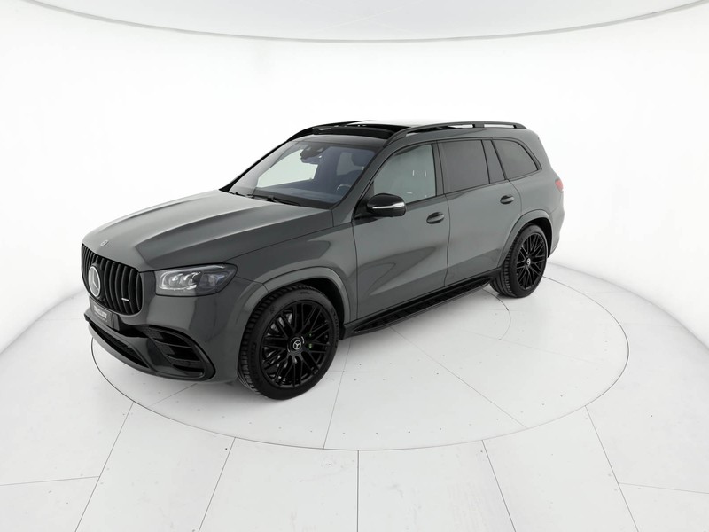AMG GLS 63 mhev (eq-boost) amg 4matic auto ibrido blu/azzurro