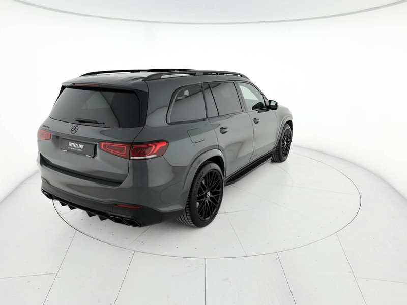 AMG GLS 63 mhev (eq-boost) amg 4matic auto ibrido blu/azzurro