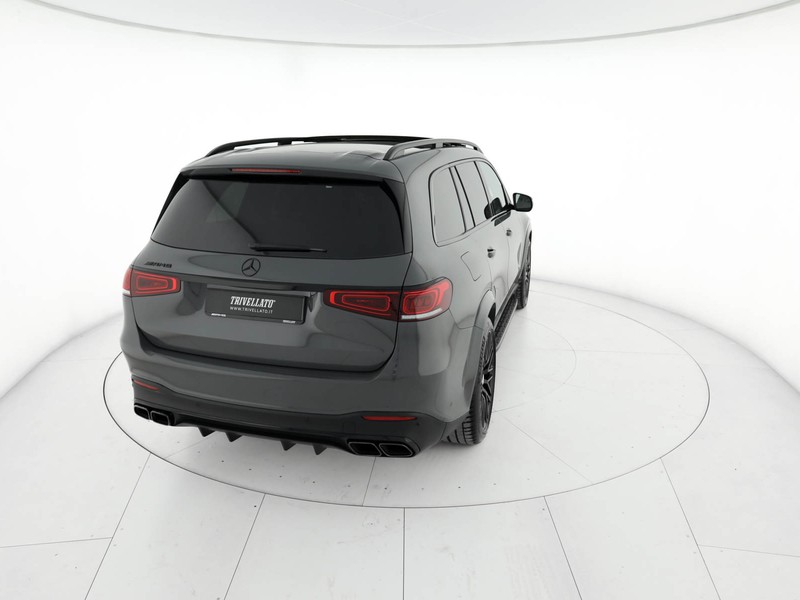 AMG GLS 63 mhev (eq-boost) amg 4matic auto ibrido blu/azzurro