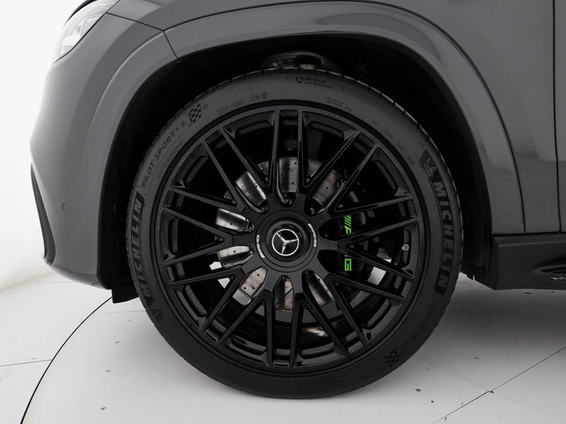 AMG GLS 63 mhev (eq-boost) amg 4matic auto ibrido blu/azzurro