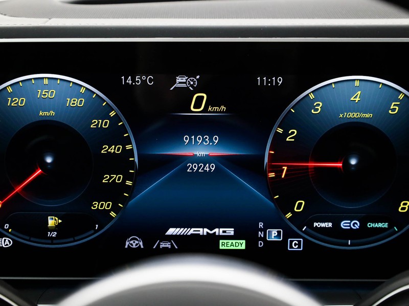 AMG GLS 63 mhev (eq-boost) amg 4matic auto ibrido blu/azzurro