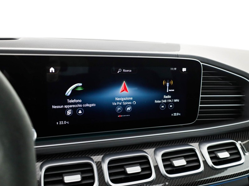 AMG GLS 63 mhev (eq-boost) amg 4matic auto ibrido blu/azzurro