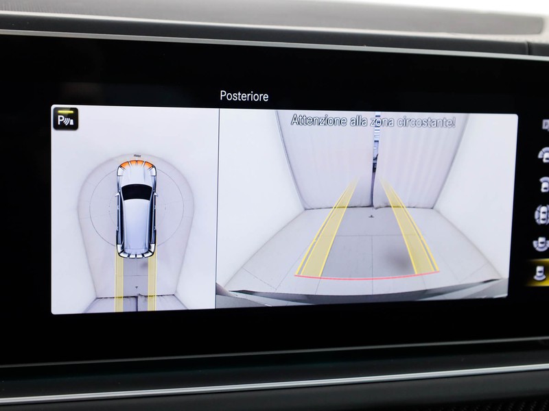 AMG GLS 63 mhev (eq-boost) amg 4matic auto ibrido blu/azzurro