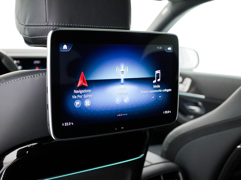 AMG GLS 63 mhev (eq-boost) amg 4matic auto ibrido blu/azzurro