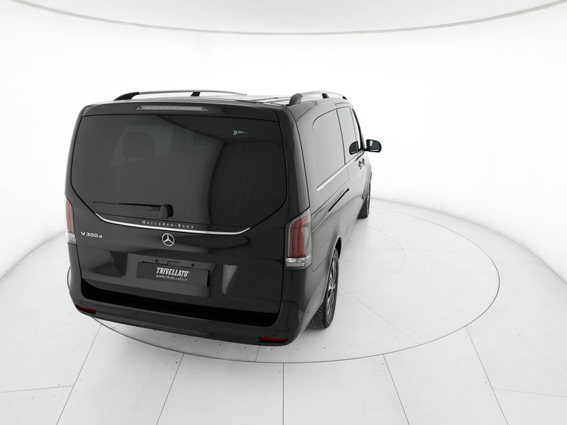 Mercedes Classe V extralong 300 d avantgarde auto diesel nero